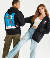 Peanuts® | Aéropostale Santa Snoopy Full-Zip Hoodie