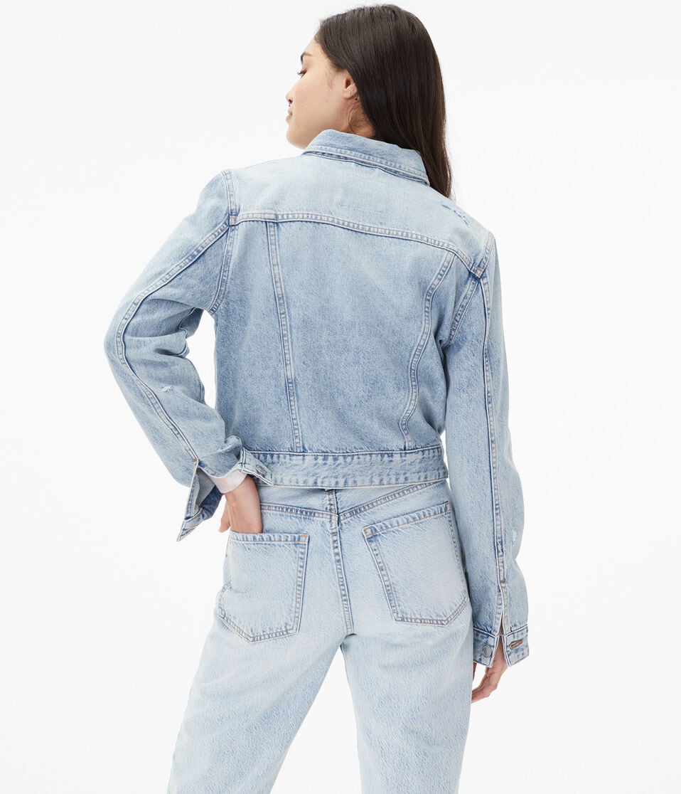Light Wash Denim Jacket