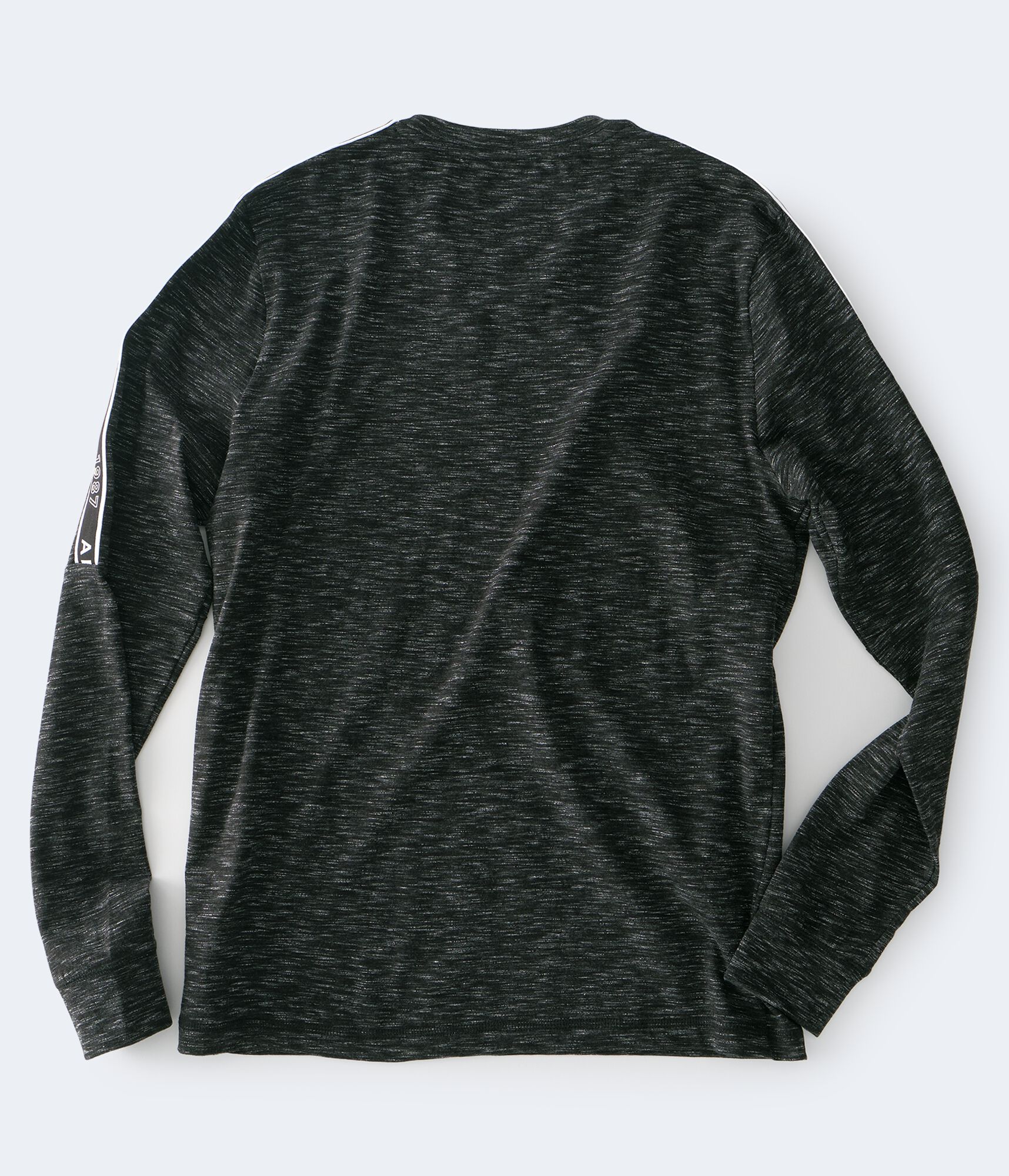 Long Sleeve Retro Sport Streaky Stretch Tee