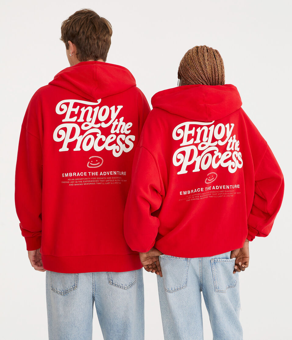 Enjoy The Process Essentials Pullover Hoodie