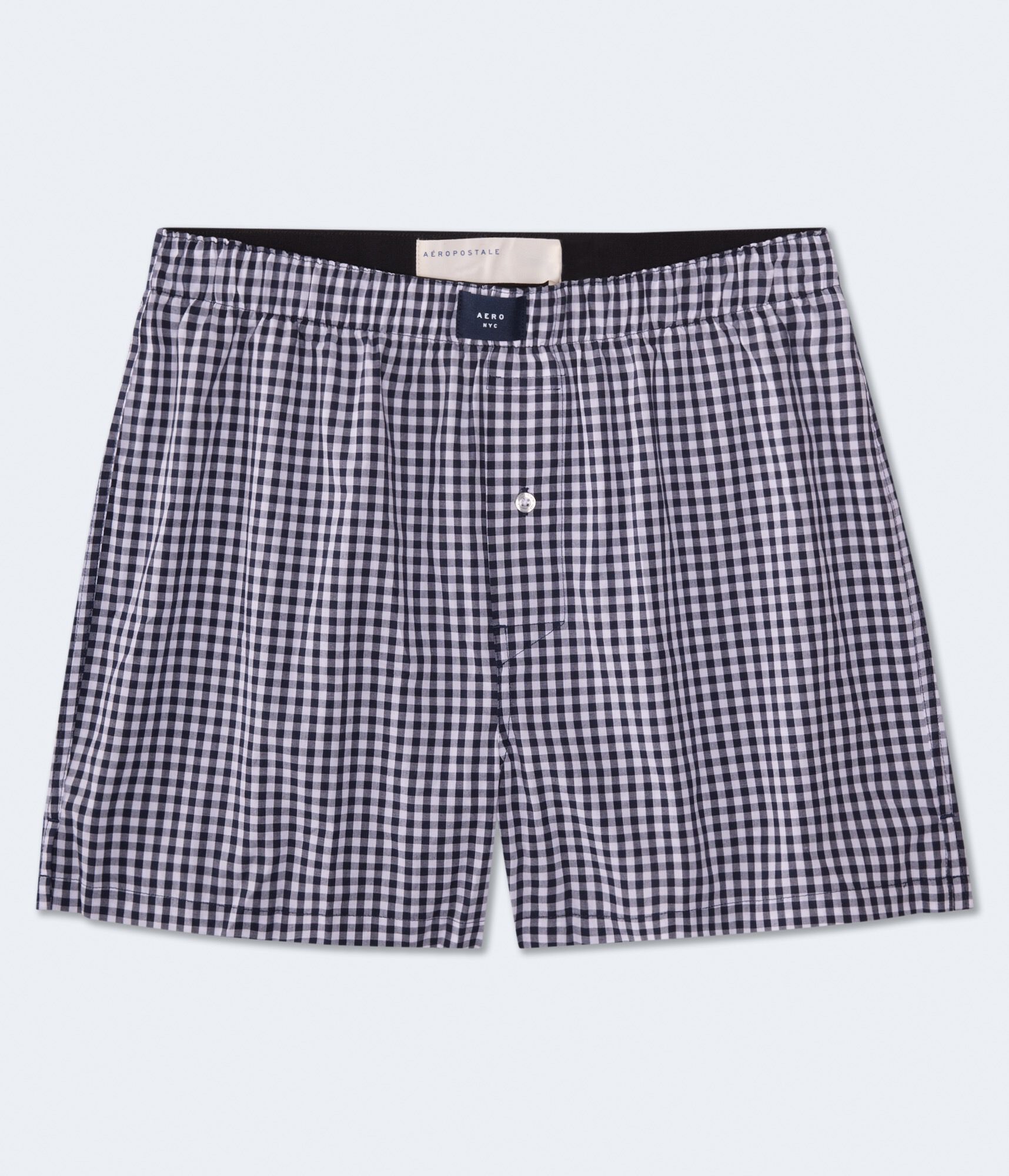 Gingham 4" Woven Boxers
