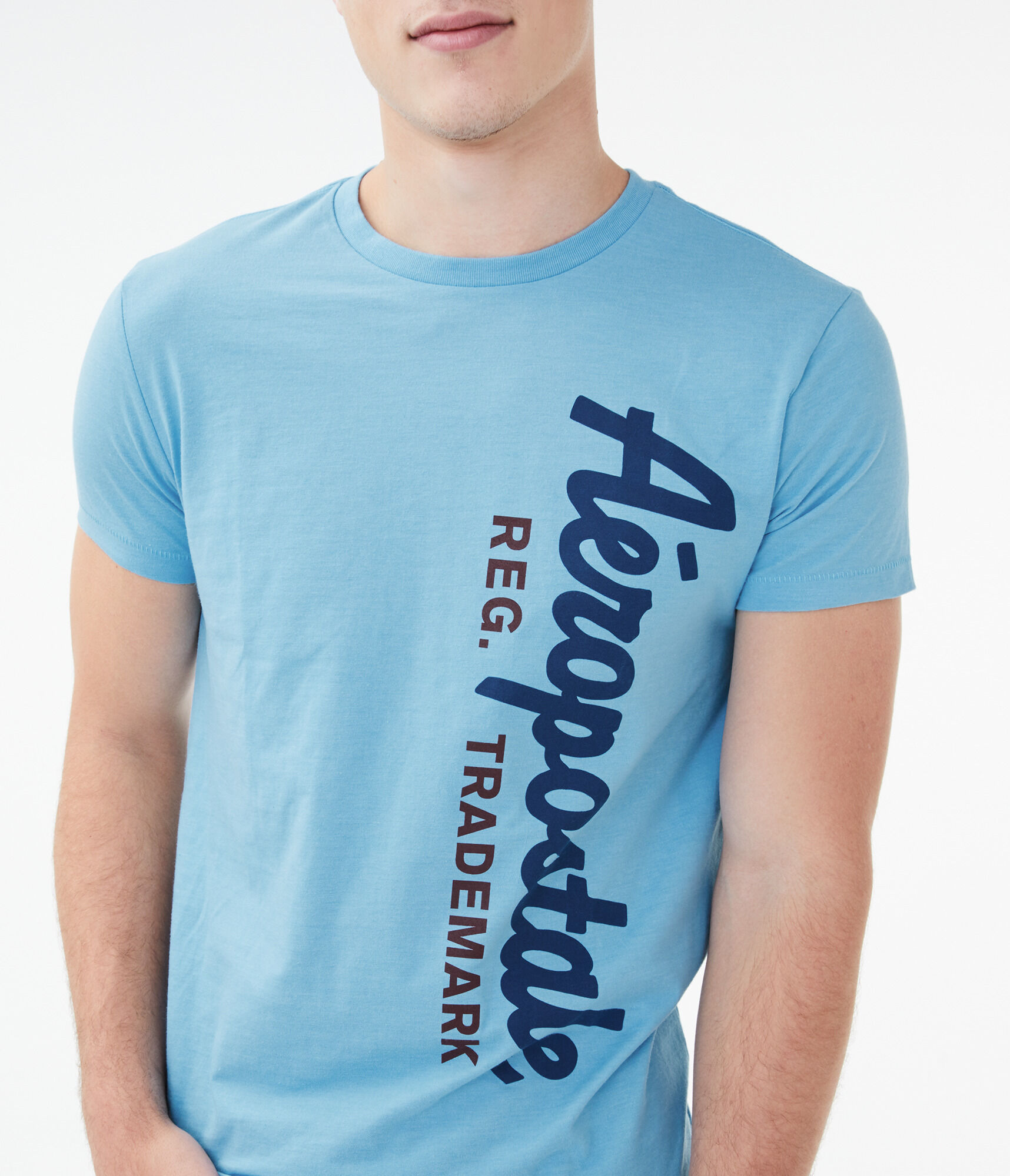 Vertical Aeropostale Graphic Tee