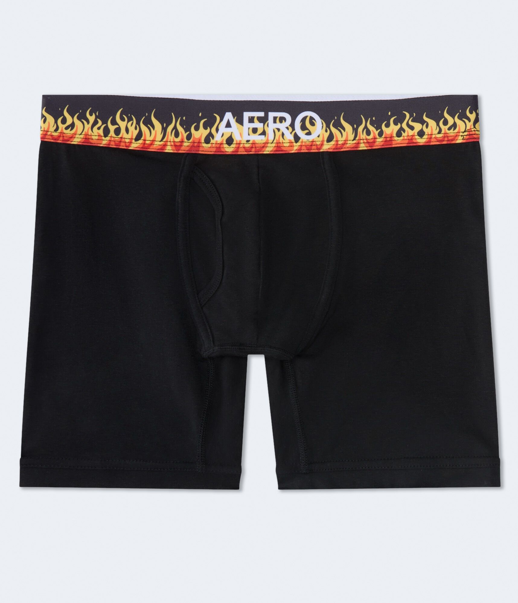 Flames Waistband 6" Boxer Brief