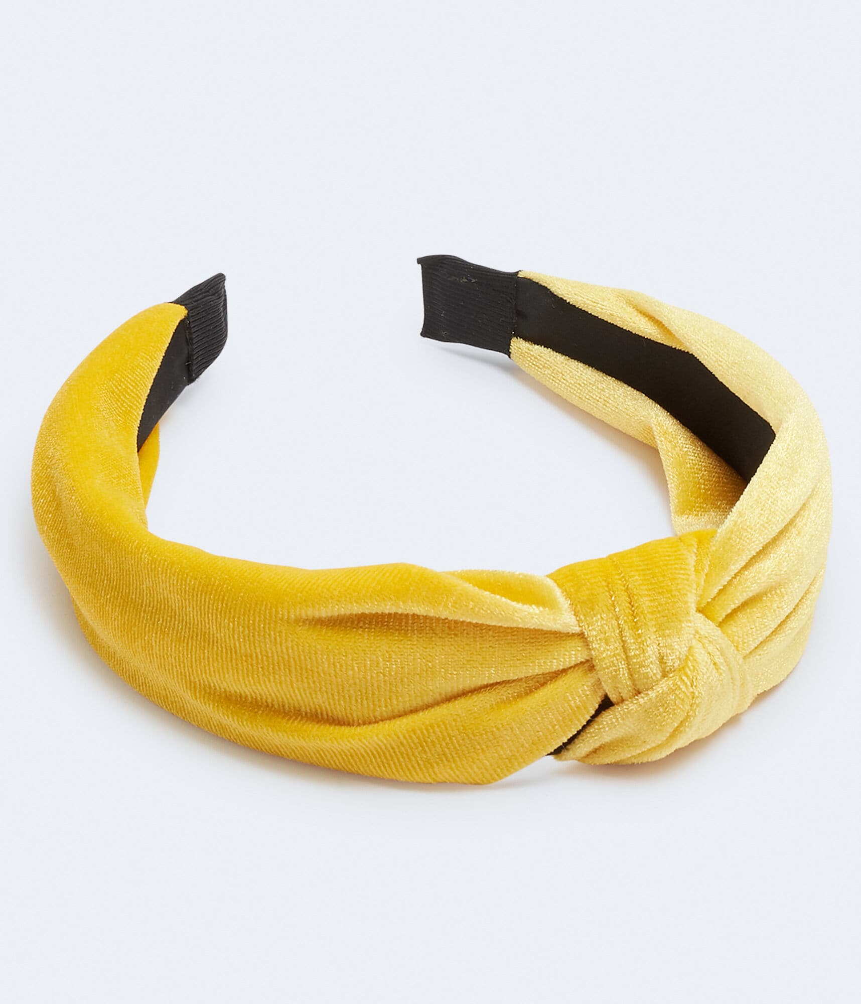 Velvet Knot Headband