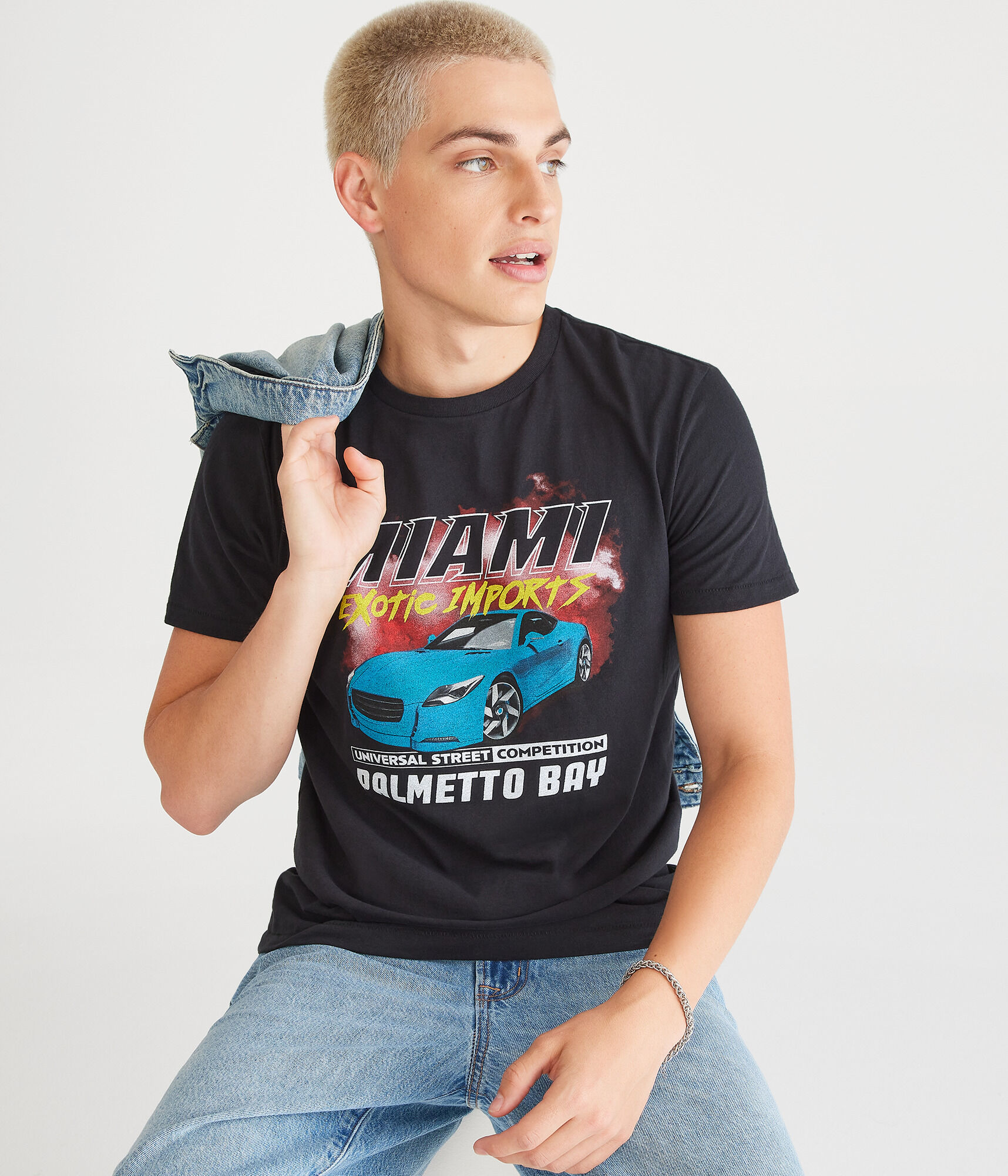 Miami Exotic Imports Graphic Tee