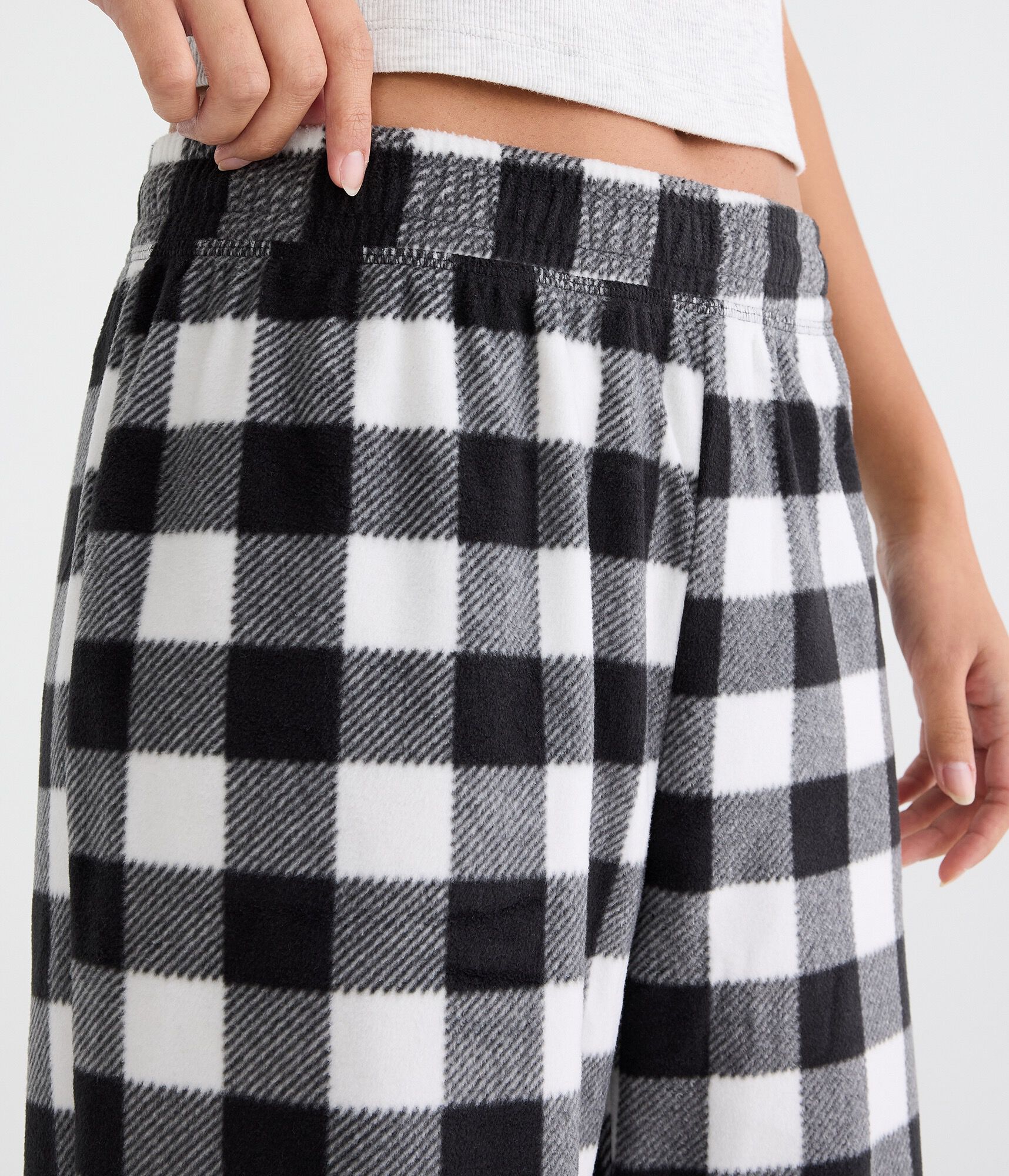 Buffalo Check Polyfleece Sleep Pants