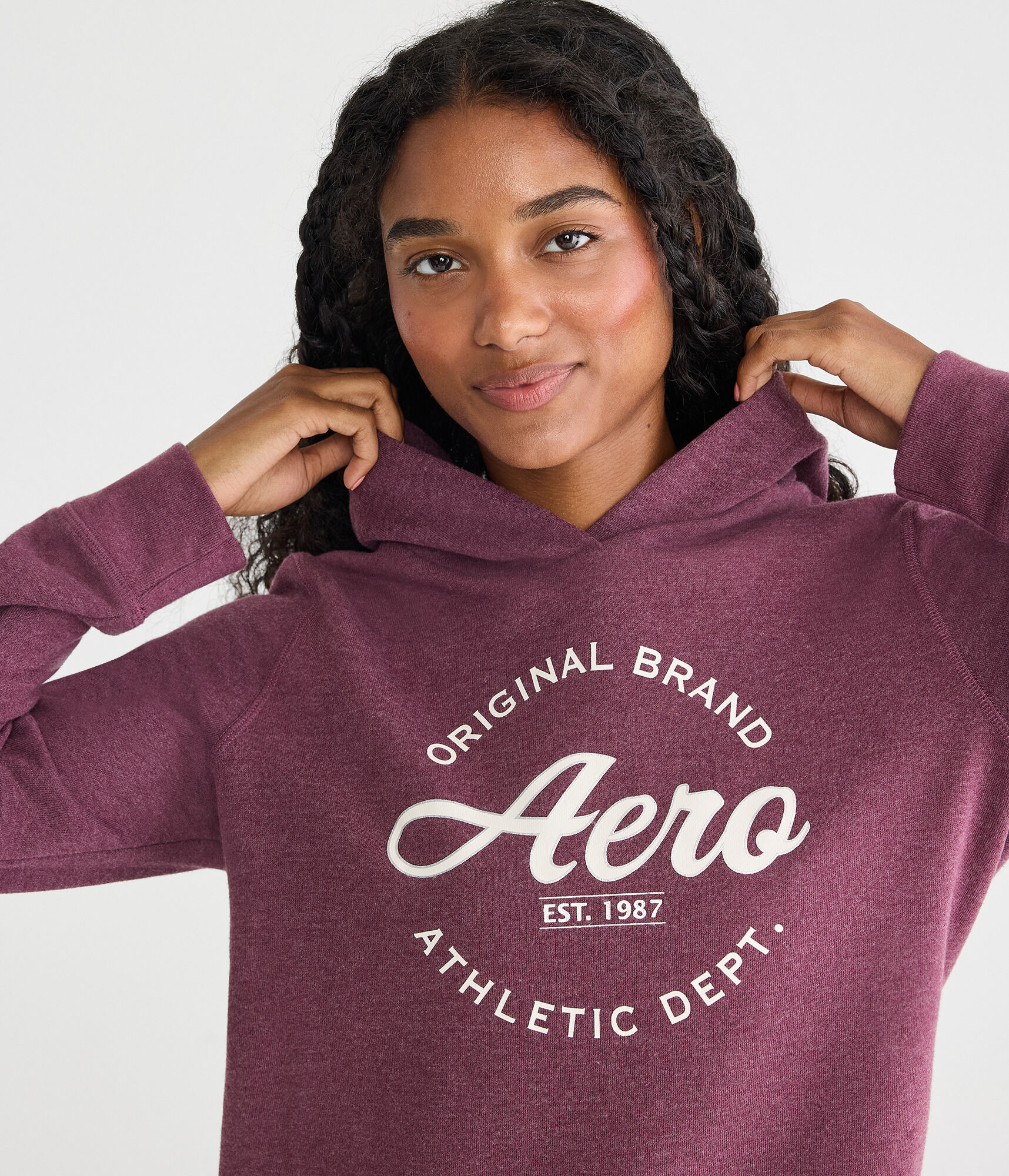 Aero Athletic Dept Pullover Hoodie