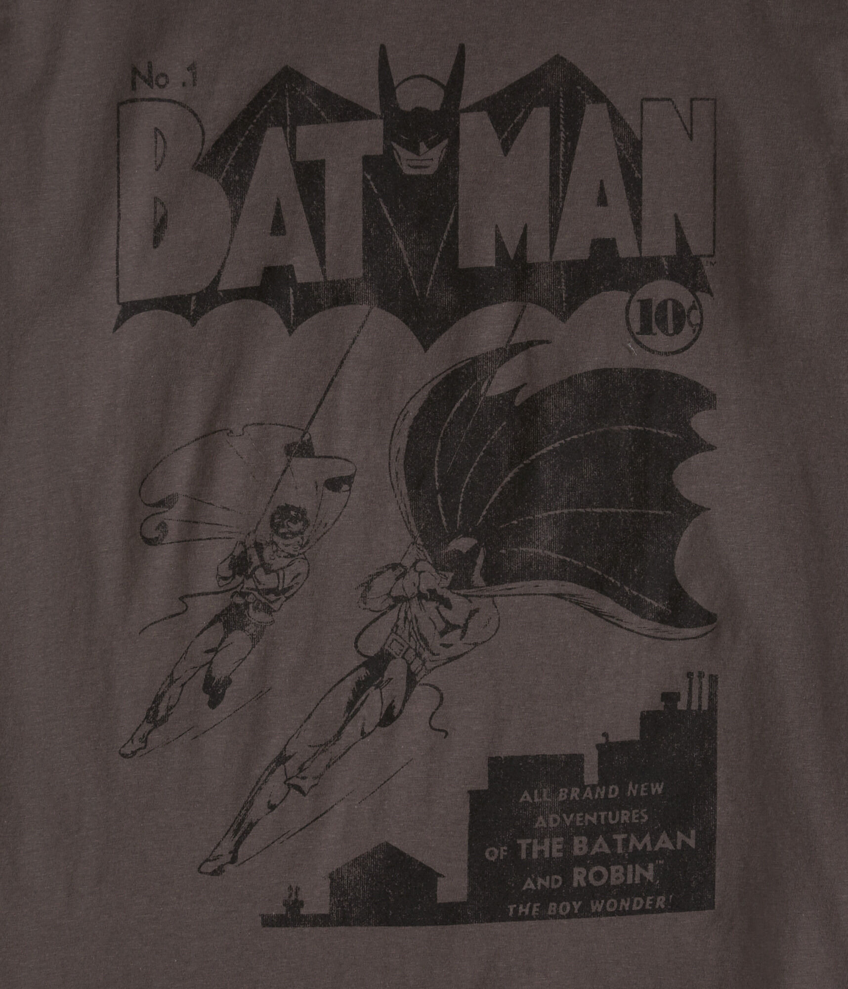 Adventures Of Batman &amp; Robin Relaxed Graphic Tee