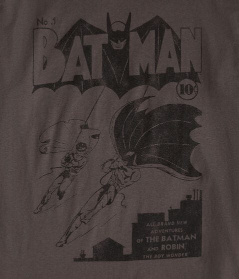 Adventures Of Batman & Robin Relaxed Graphic Tee