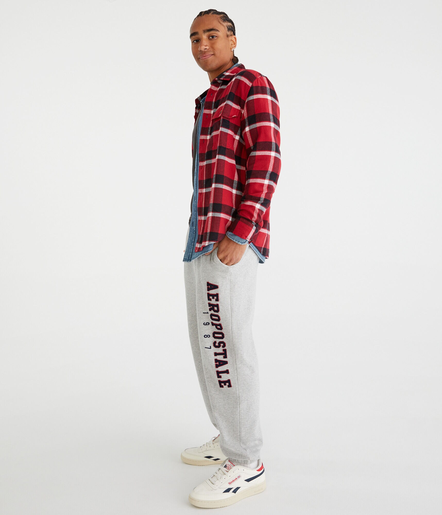 Aeropostale 1987 Heritage Jogger Sweatpants