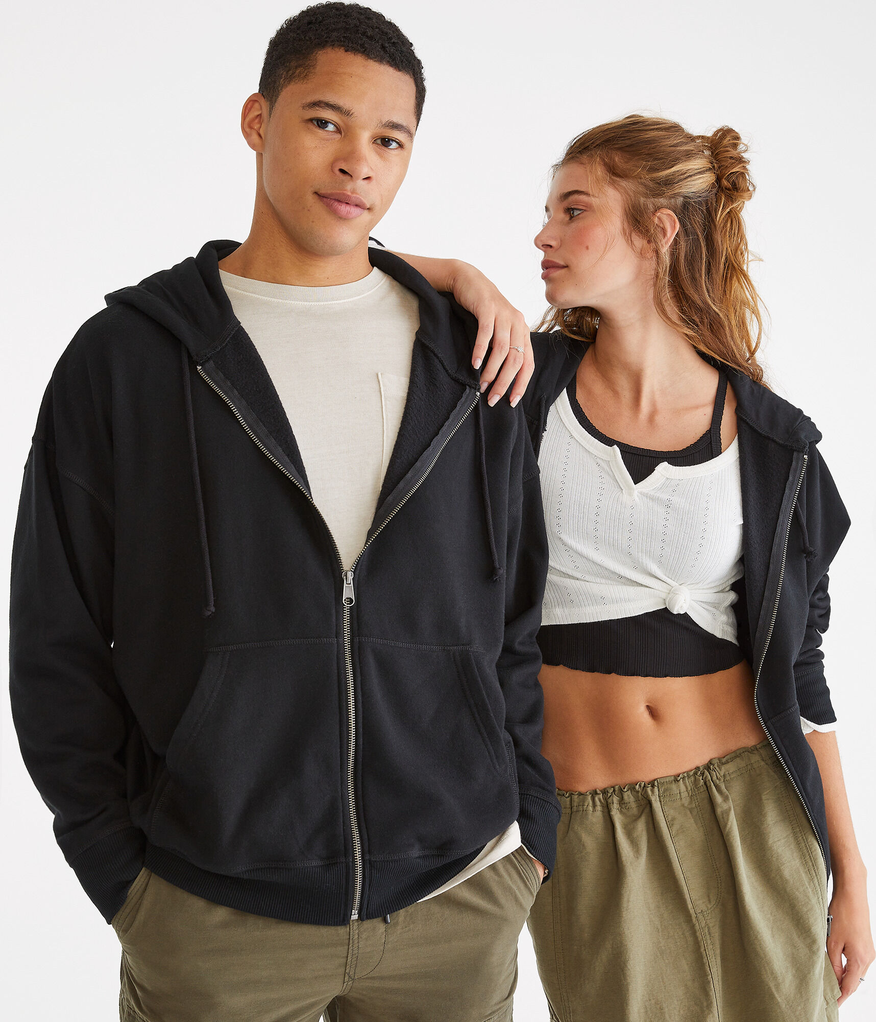 Essentials Full-Zip Hoodie