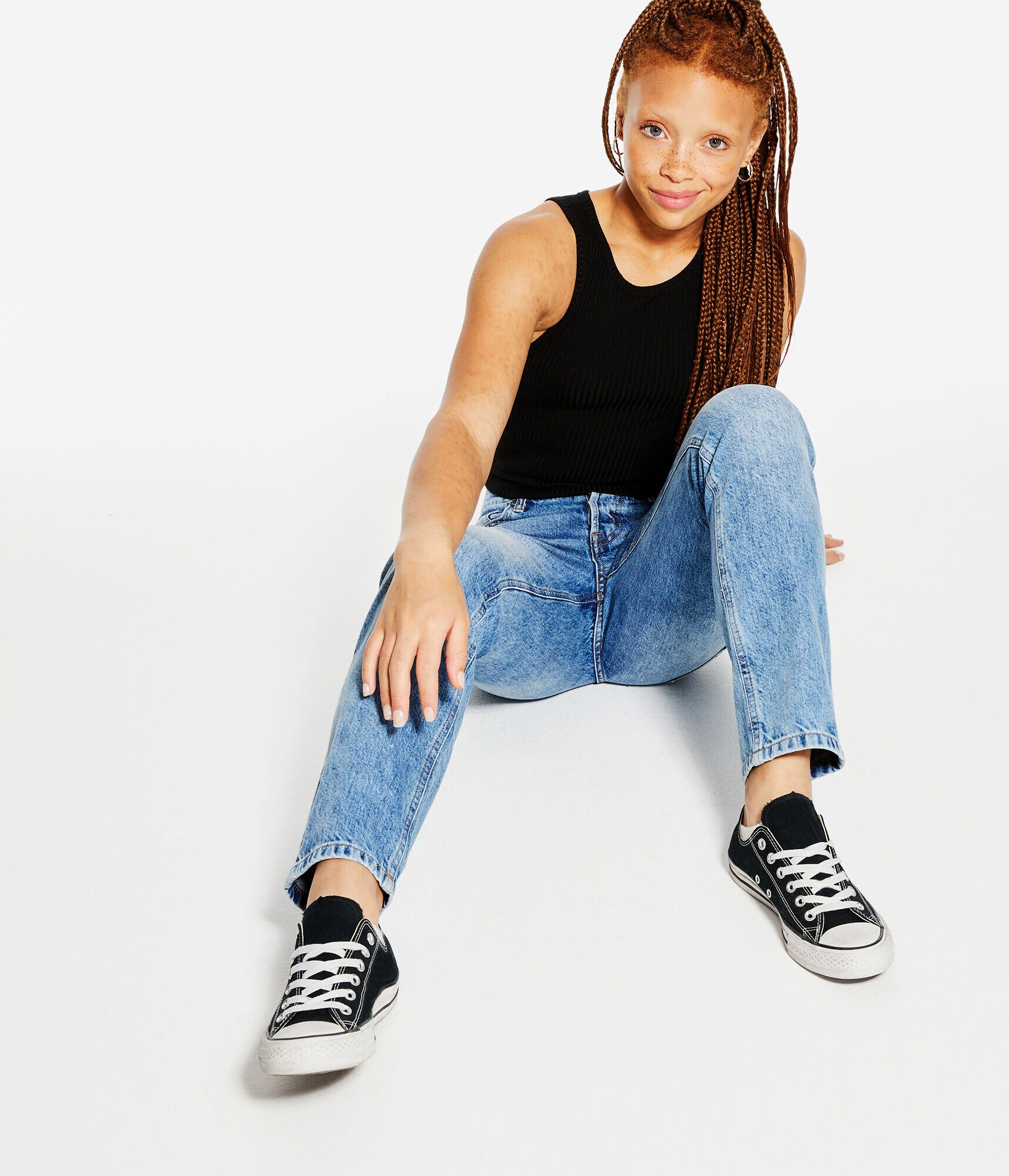 Next Gen High-Rise Mom Jean