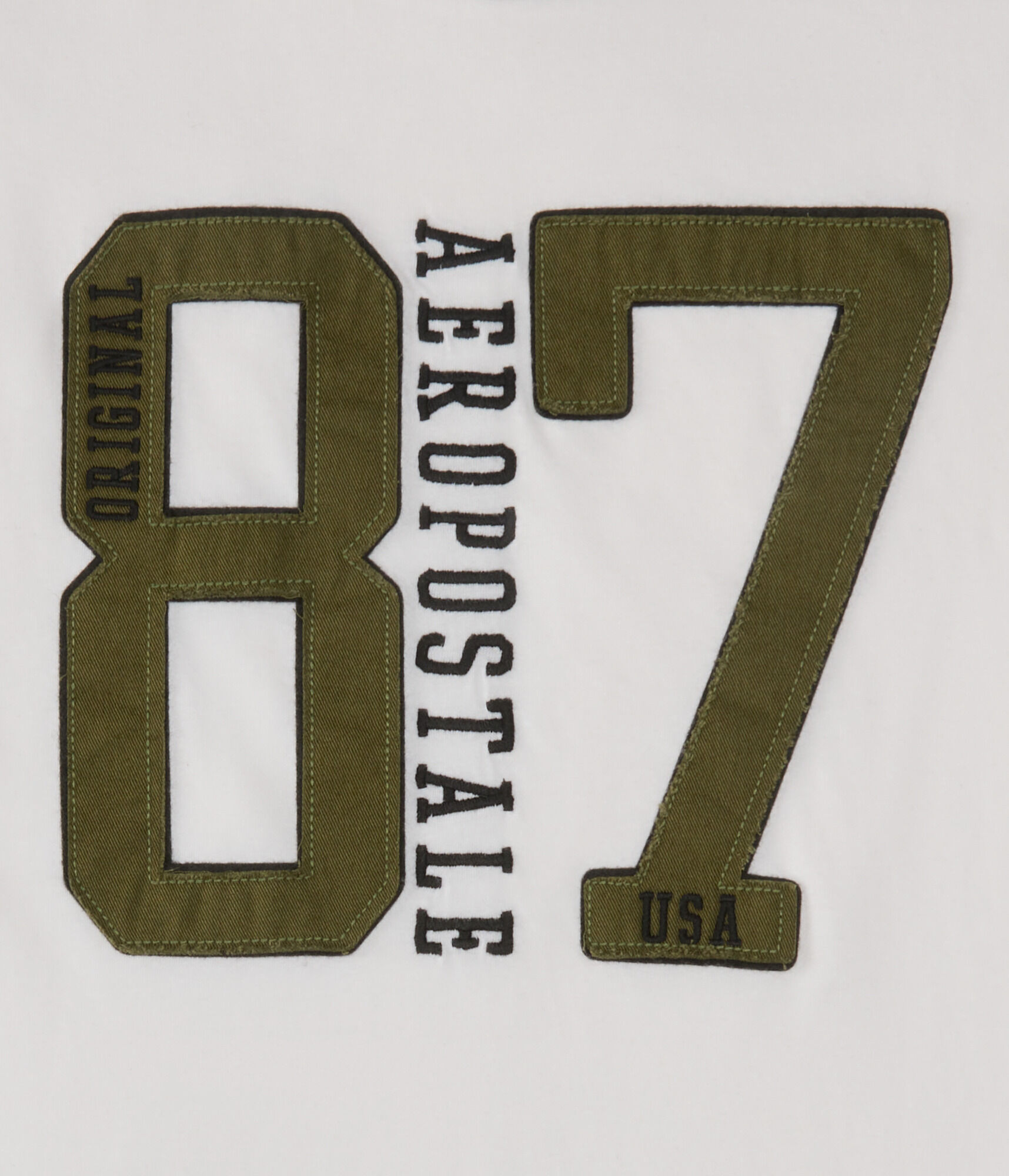 Aeropostale Original 87 Appliqué Graphic Tee