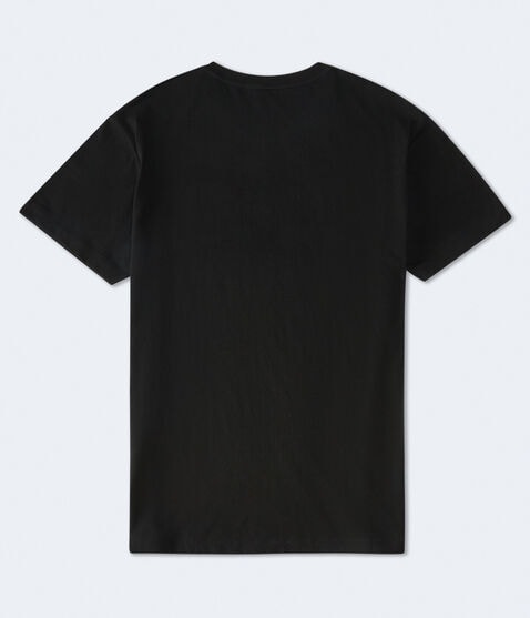 Aeropostale Oval Appliqué Graphic Tee Aeropostale Oval Appliqué Graphic Tee