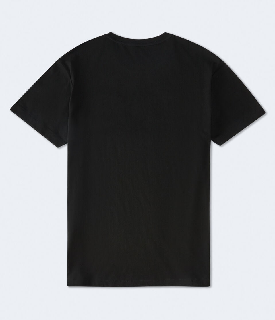 Aeropostale Oval Appliqué Graphic Tee