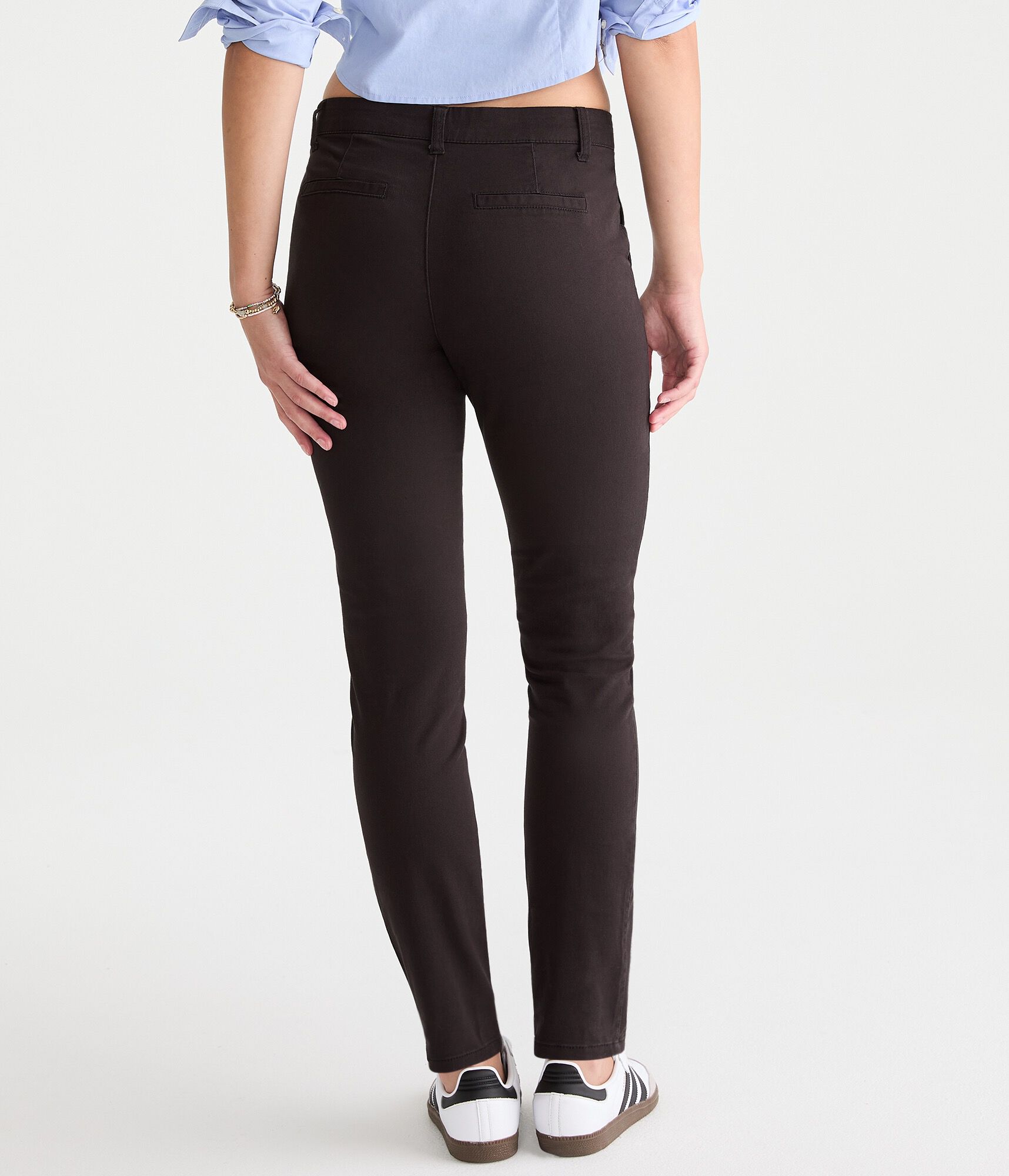 Skinny Uniform Pants