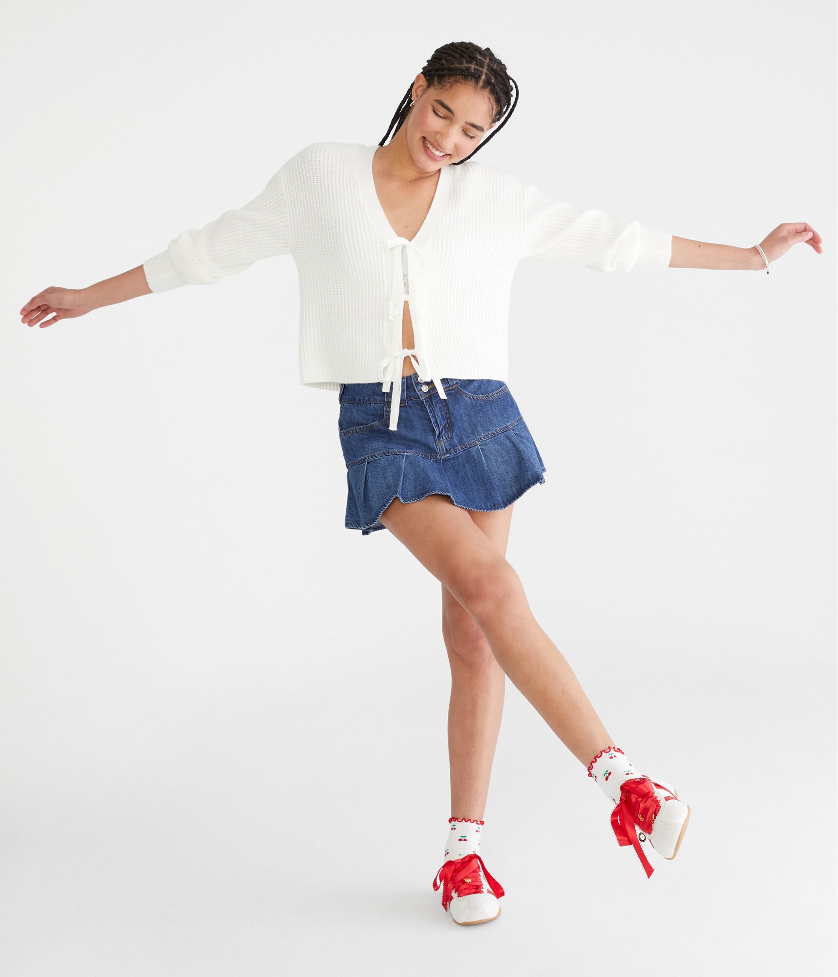 Multi-Way Tie Cardigan