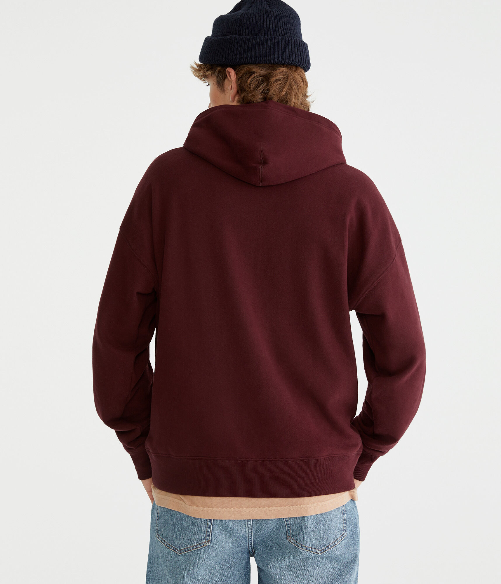 Aero Solid Pullover Hoodie