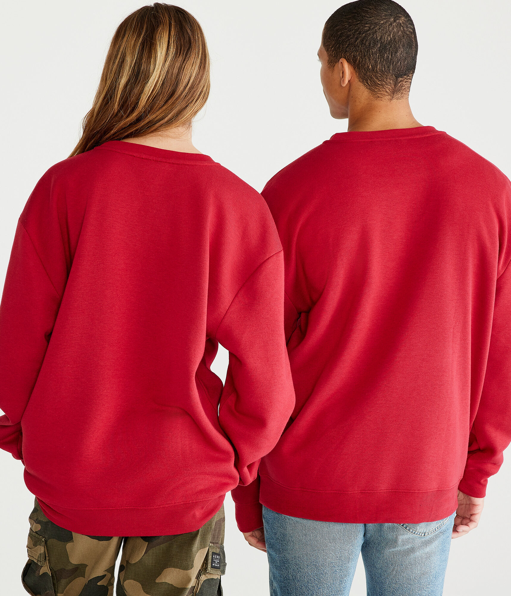 Peanuts® | Aéropostale Snoopy Doghouse Crew Sweater Peanuts® | Aéropostale Snoopy Doghouse Crew Sweater