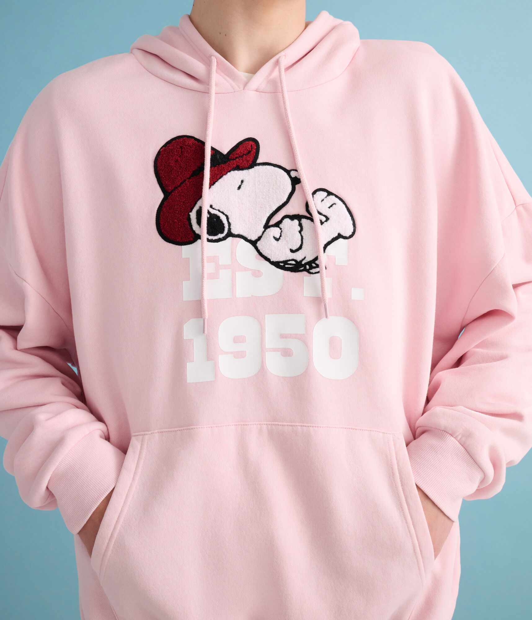 Peanuts® | Aéropostale Western Snoopy 1950 Pullover Hoodie