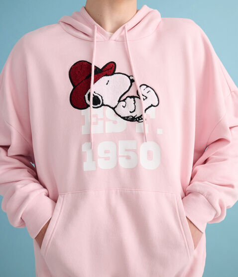 Peanuts® | Aéropostale Western Snoopy 1950 Pullover Hoodie Peanuts® | Aéropostale Western Snoopy 1950 Pullover Hoodie