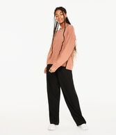 Oversized Crew Sweatshirt