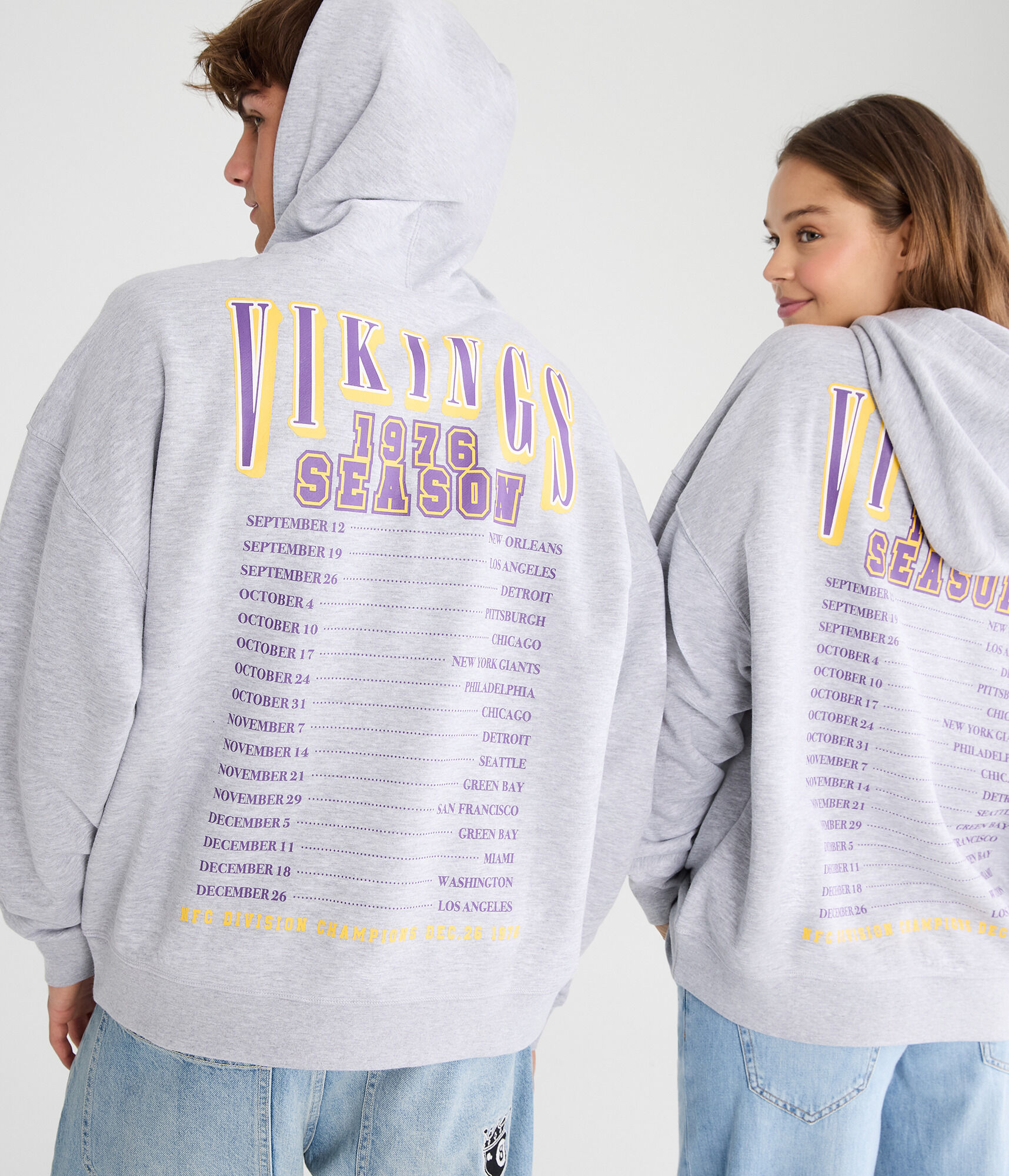 Minnesota Vikings 1976 Season Pullover Hoodie