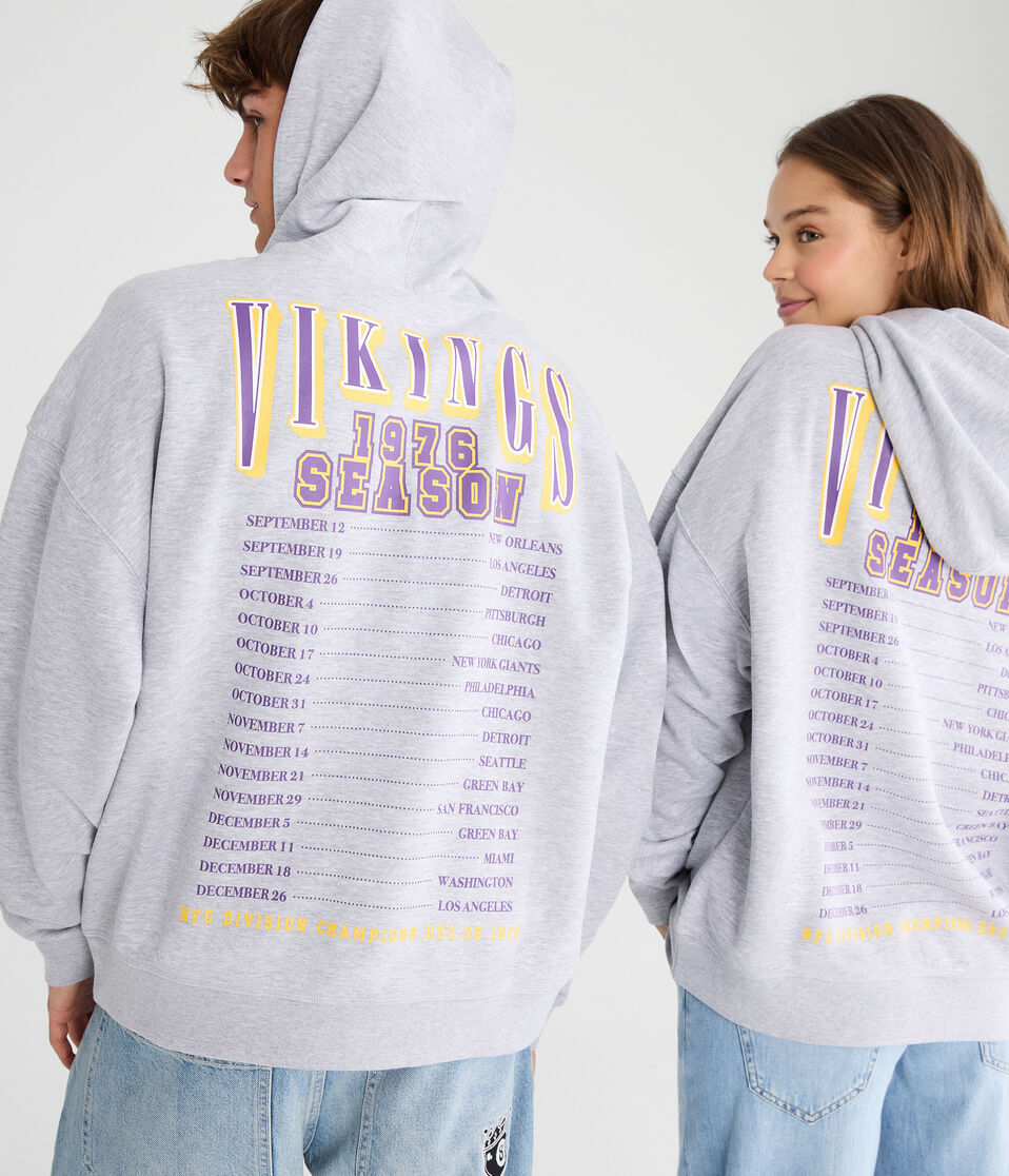 Minnesota Vikings 1976 Season Pullover Hoodie