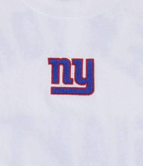New York Giants Mini Logo Relaxed Graphic Tee New York Giants Mini Logo Relaxed Graphic Tee