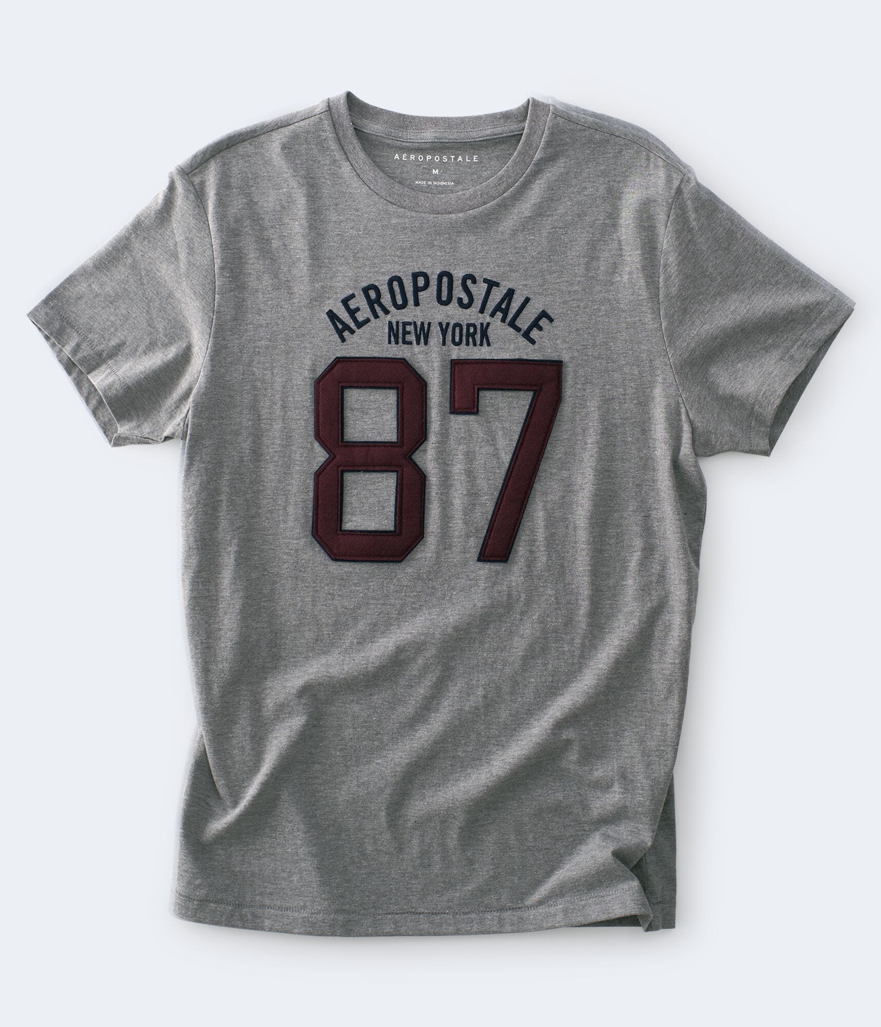 Large 87 Appliqu&eacute; Graphic Tee