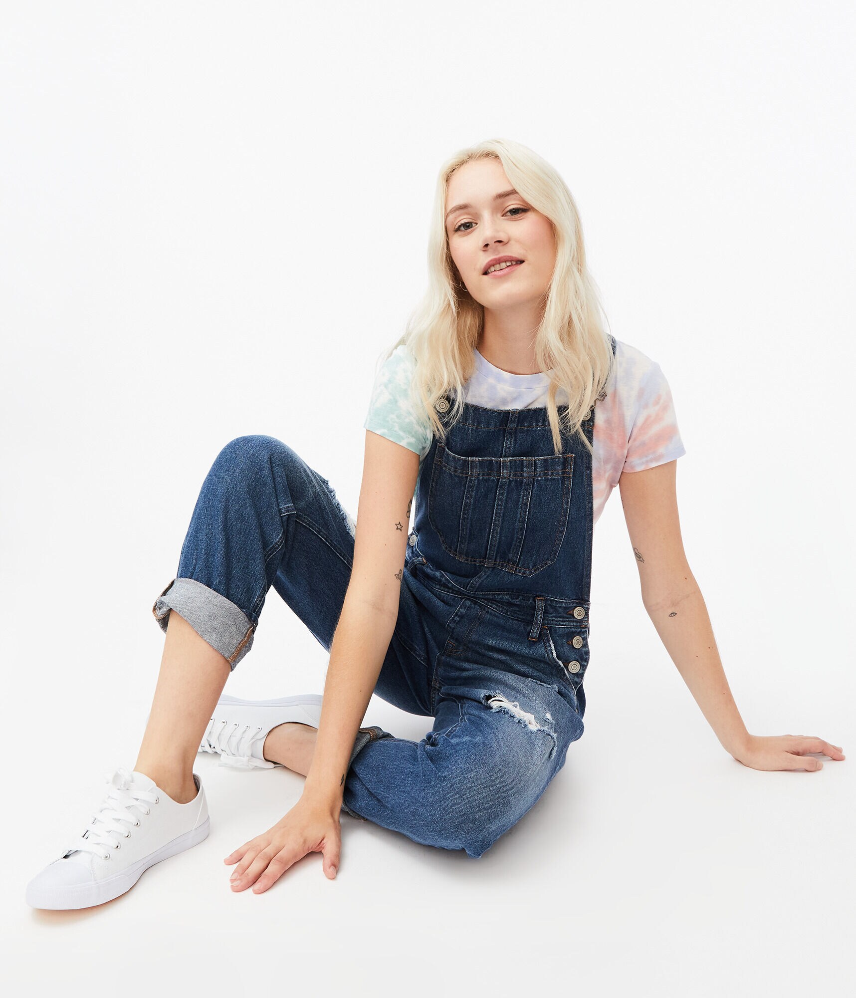 Real Denim Overalls