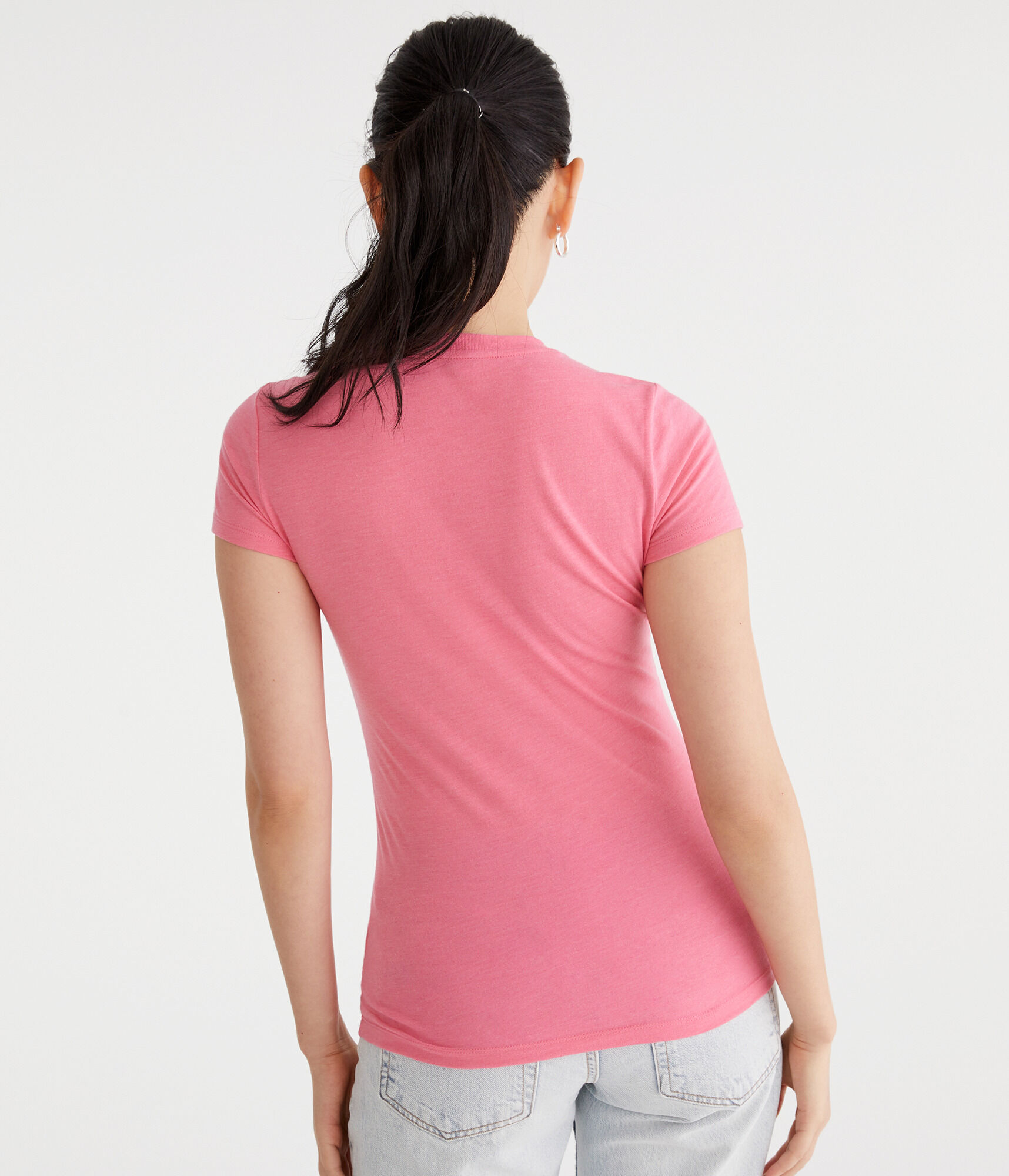 Aeropostale California Glitter Graphic Tee