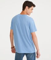 Aero Crest Appliqué Graphic Tee