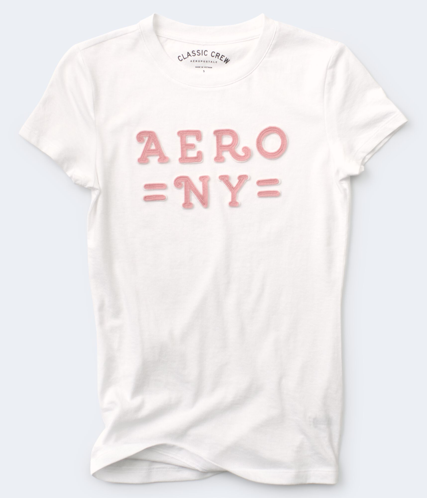 Aero NY Appliqu&eacute; Graphic Tee