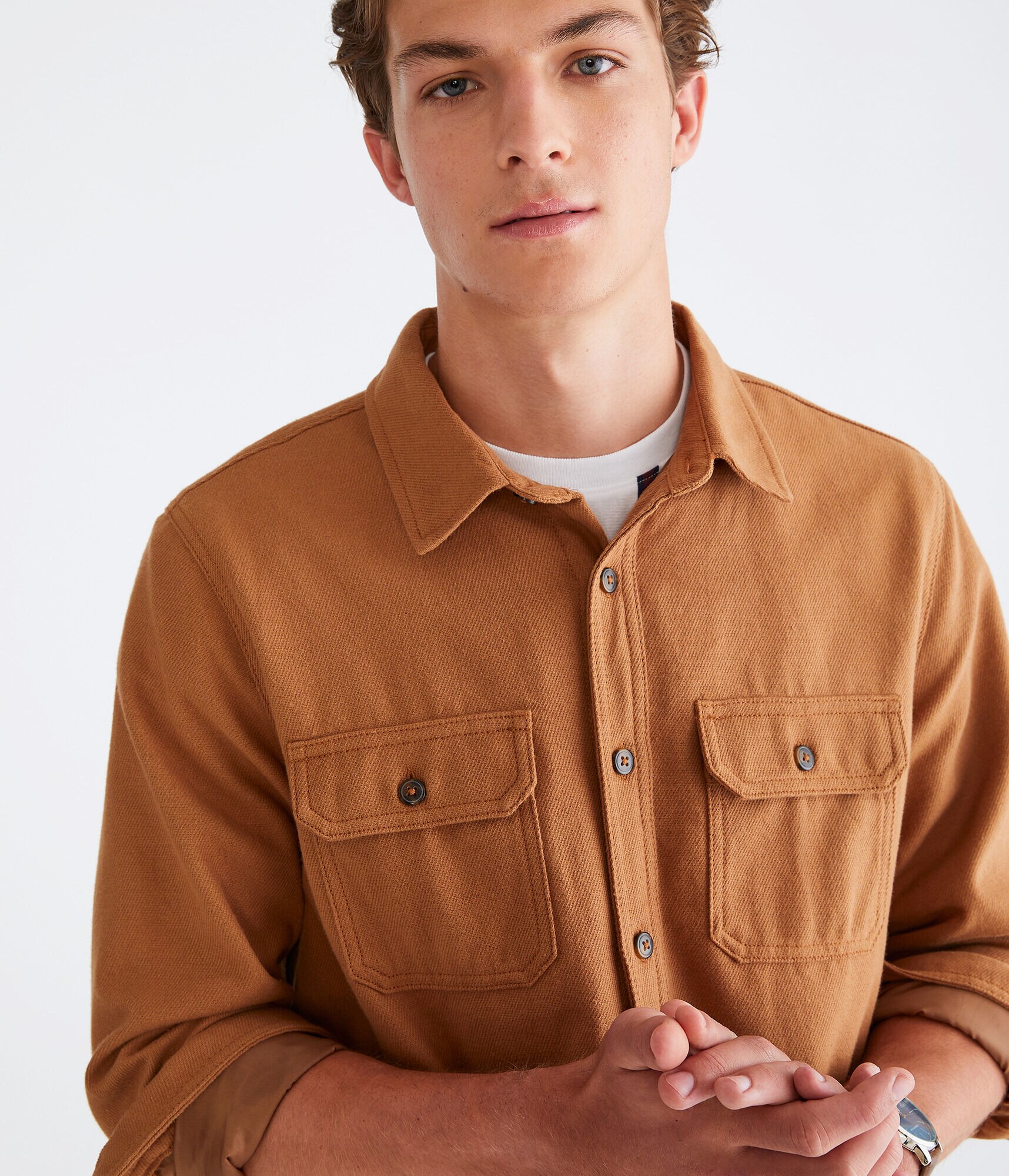 Lightweight Flannel Shacket