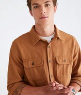 Lightweight Flannel Shacket