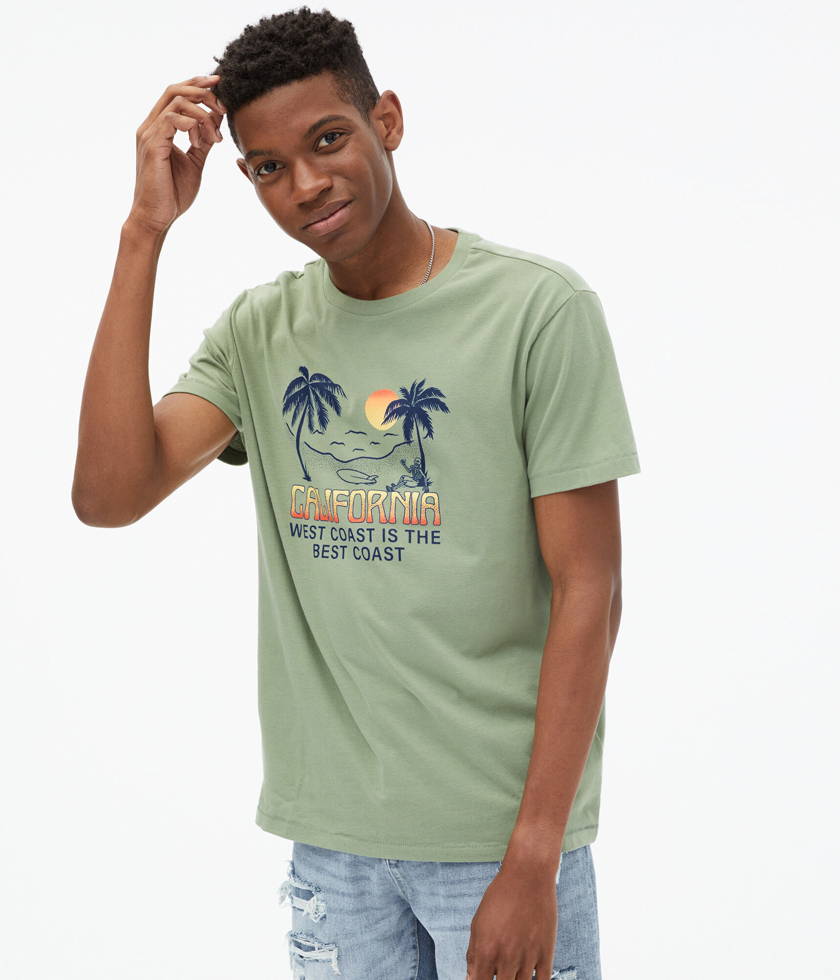 California Best Coast Graphic Tee