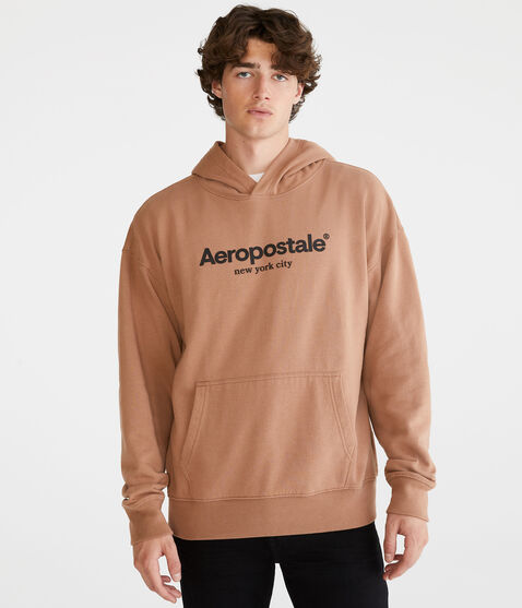 Aeropostale Logo Heritage Pullover Hoodie Aeropostale Logo Heritage Pullover Hoodie