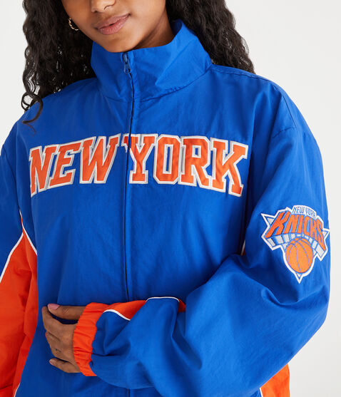 New York Knicks Full-Zip Track Jacket New York Knicks Full-Zip Track Jacket