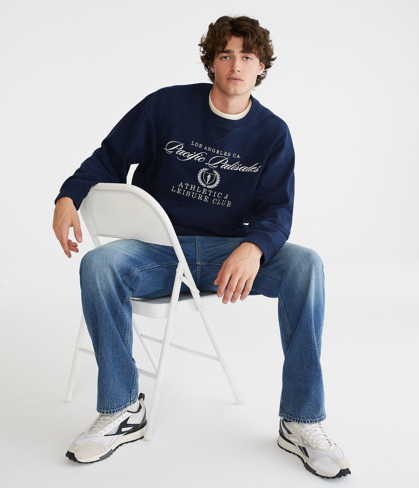 Pacific Palisades Club Crew Sweatshirt