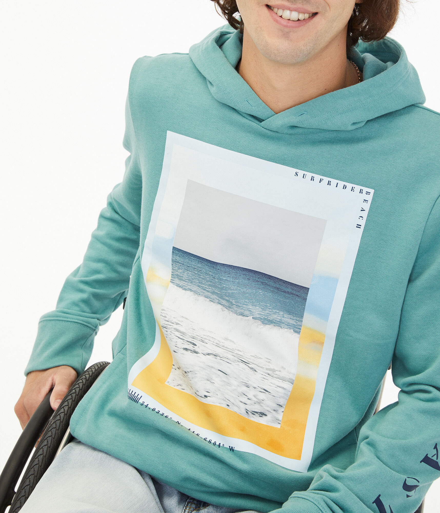 Pacific Coast Beach Pullover Hoodie