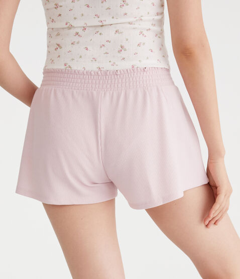 Mid-Rise Waffle Shorts Mid-Rise Waffle Shorts