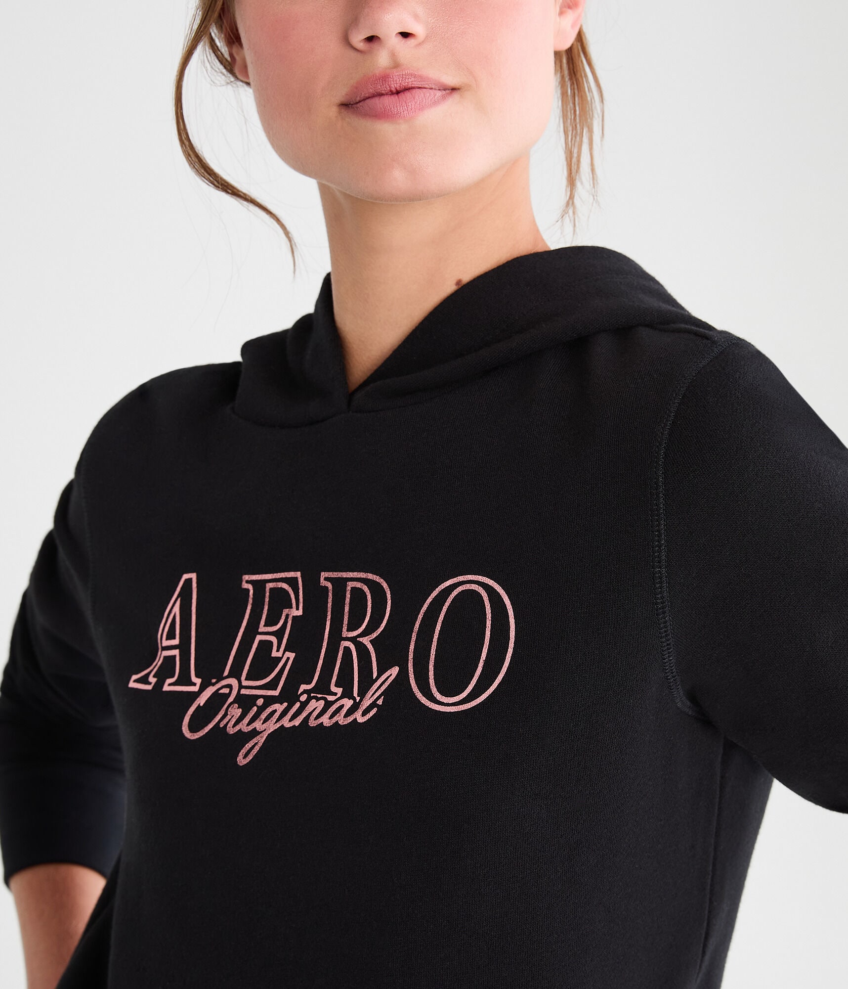 Aero Original Foil Pullover Hoodie