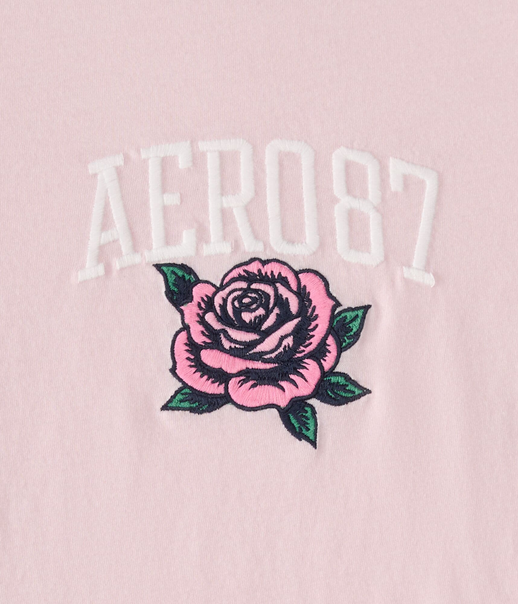 Aero87 Rose Graphic Tee