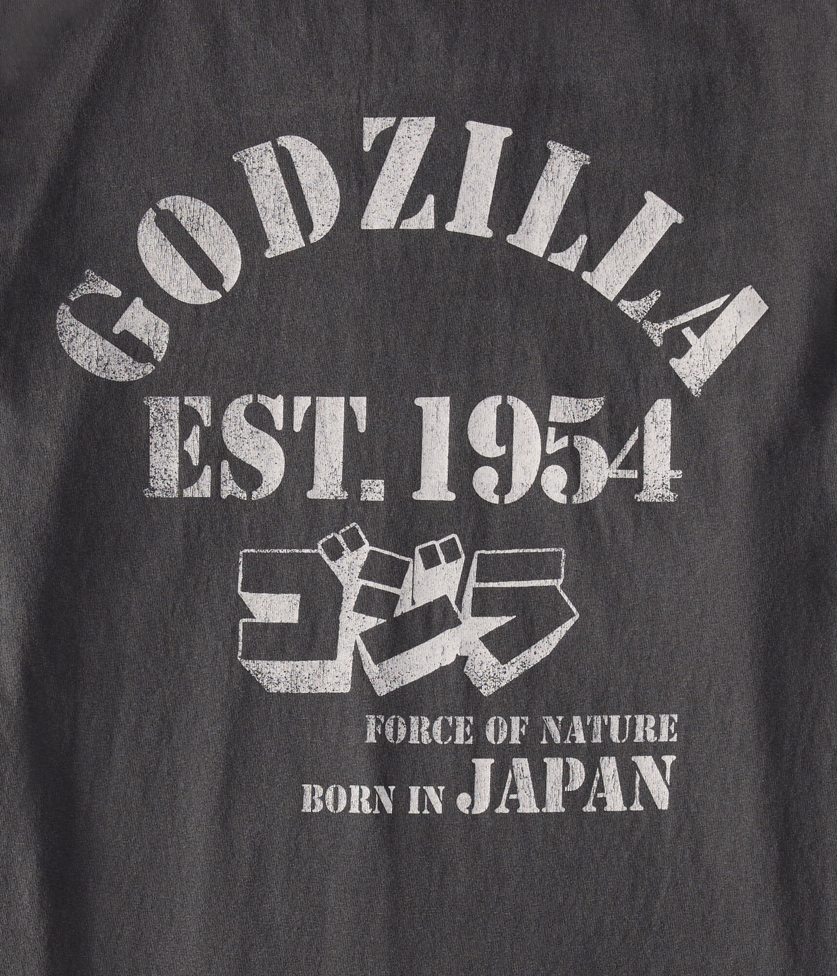 Godzilla King Of The Monsters Relaxed Graphic Tee