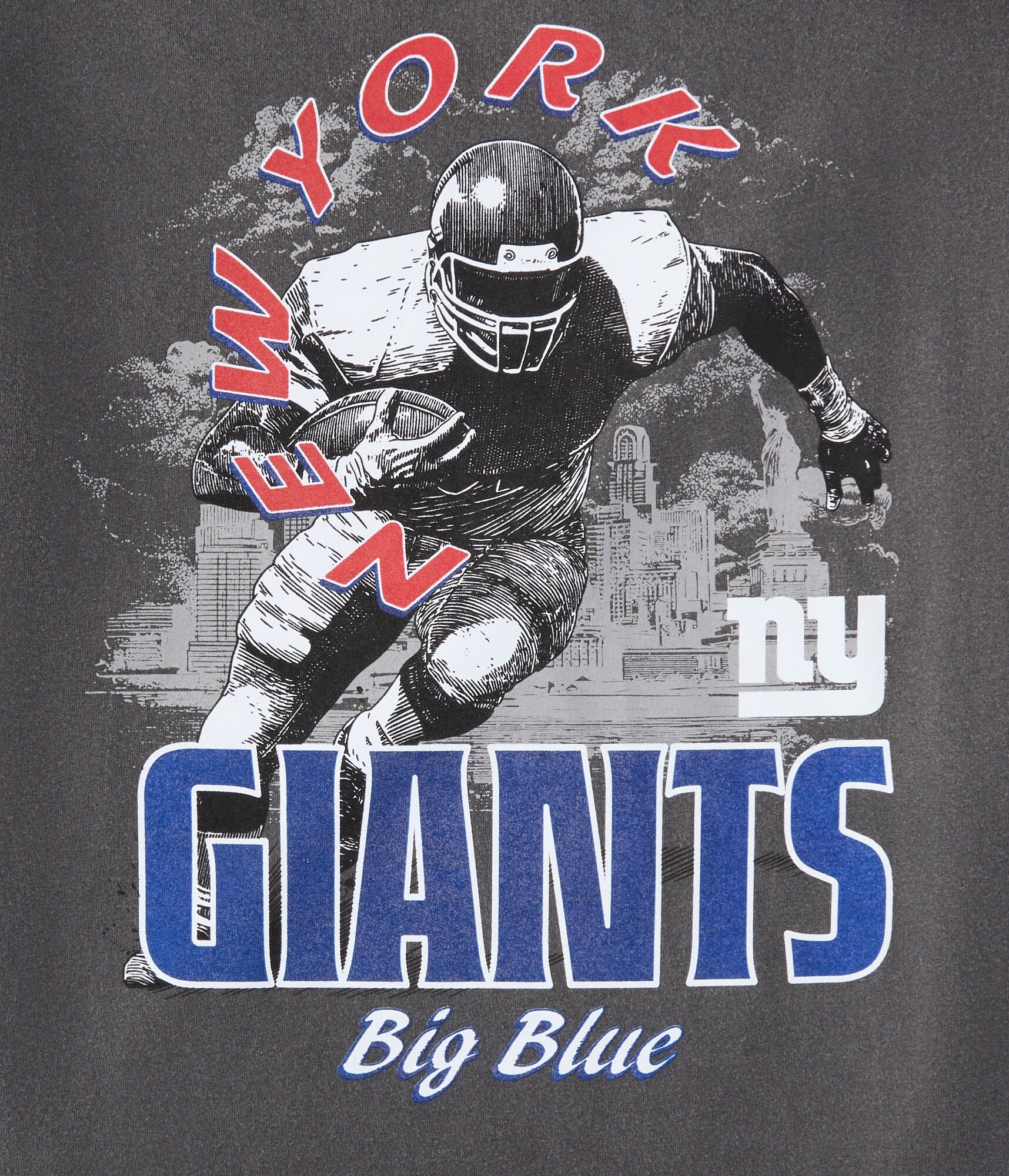 New York Giants Player Relaxed Graphic Tee