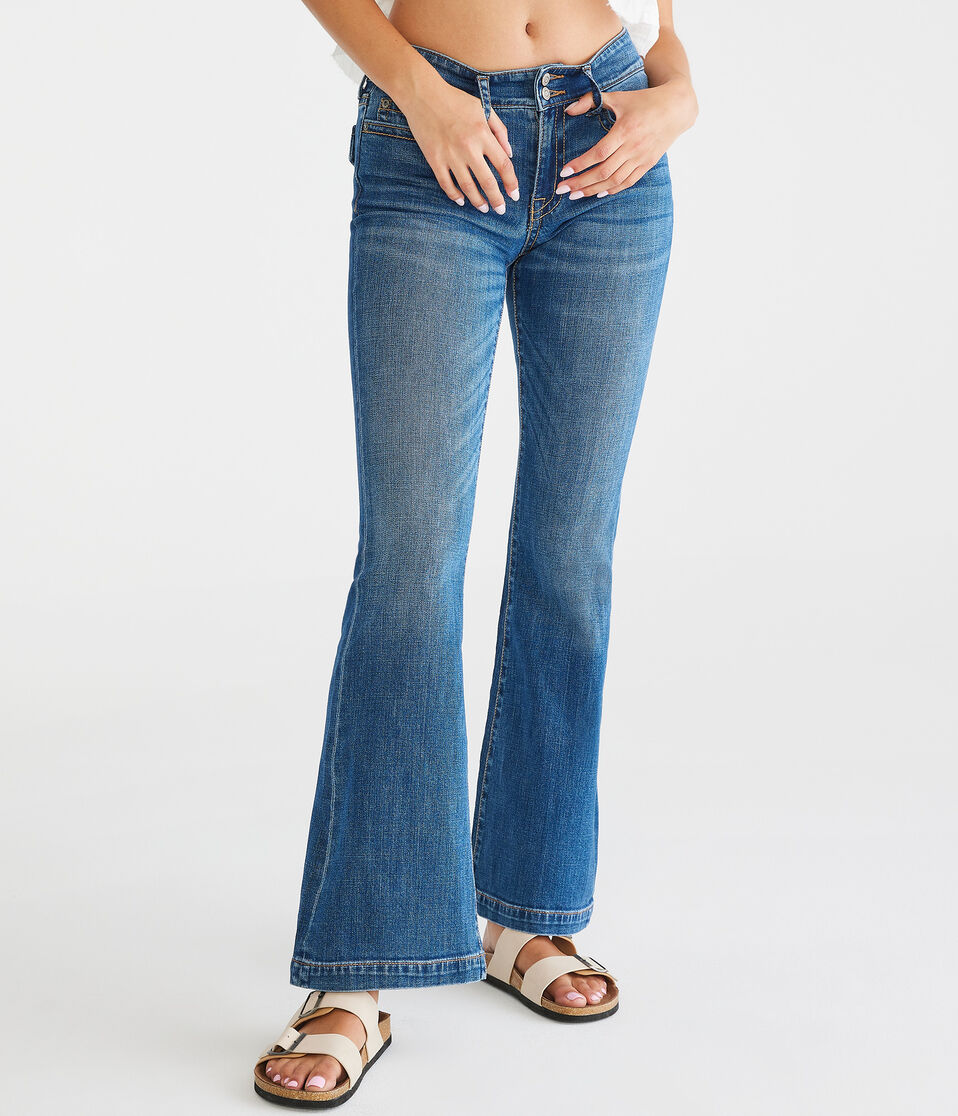 Flare Low-Rise Jean