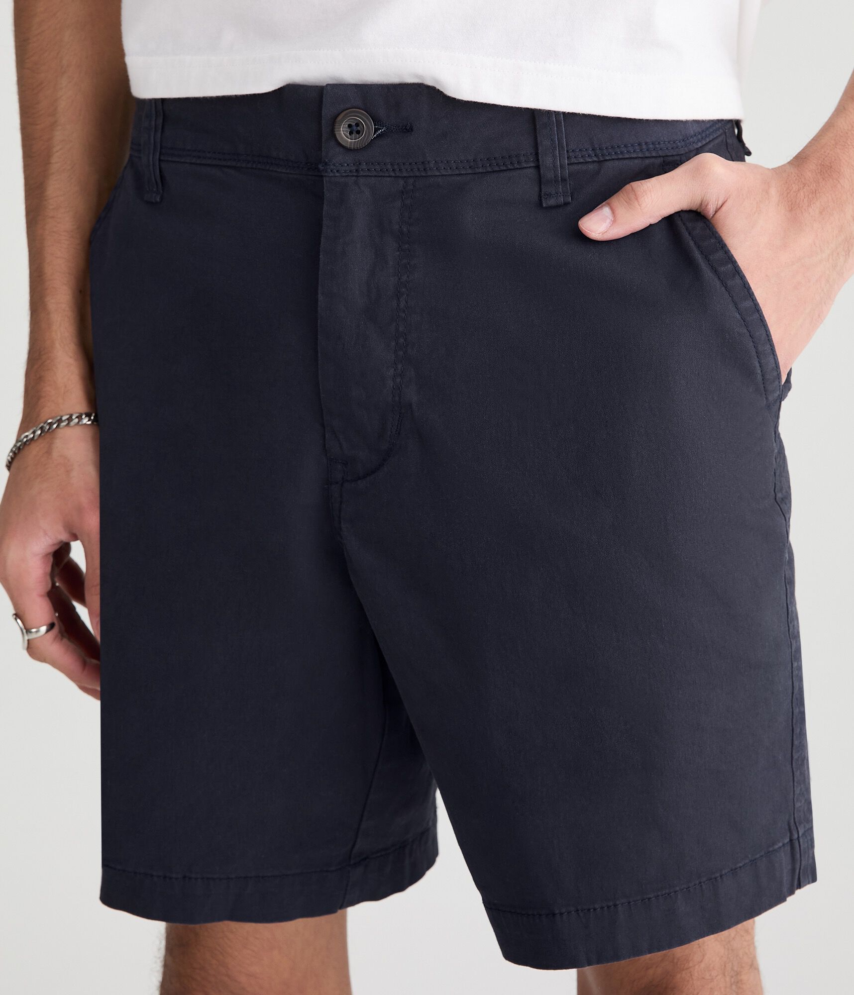 Stretch Chino Shorts 7.5"