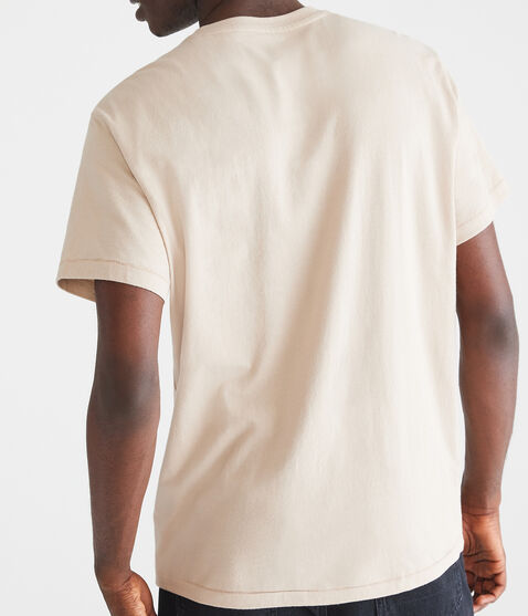 Aeropostale Empire State Appliqué Graphic Tee Aeropostale Empire State Appliqué Graphic Tee