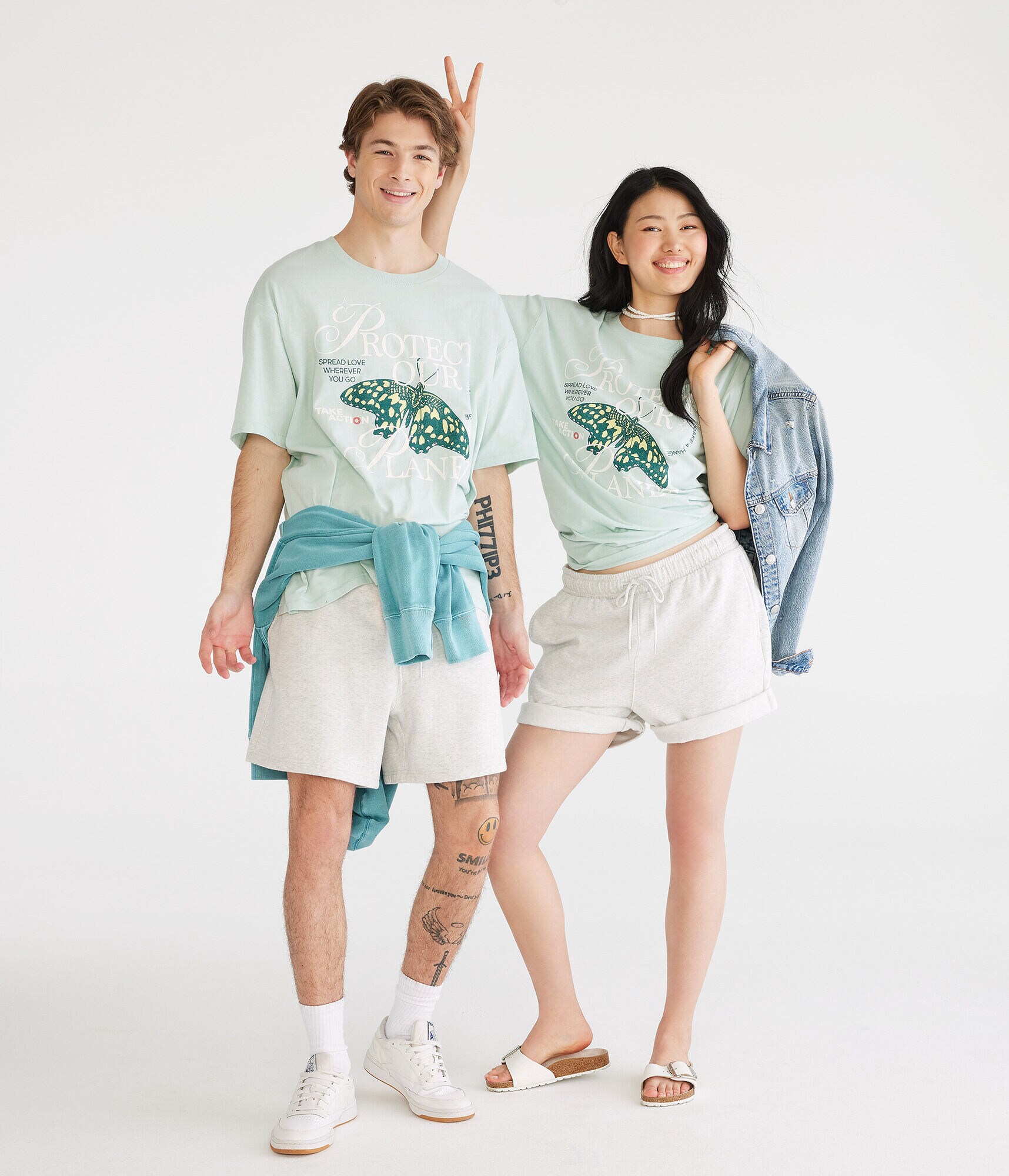 Essentials Solid Fleece Shorts 6"